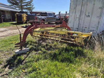 new Holland 256 hay rake
