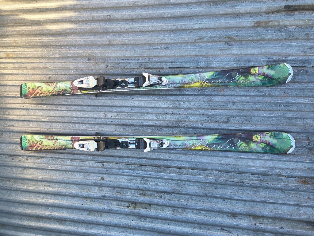 Nordica Amber Skis + N Sport XCT Bindings + Boots