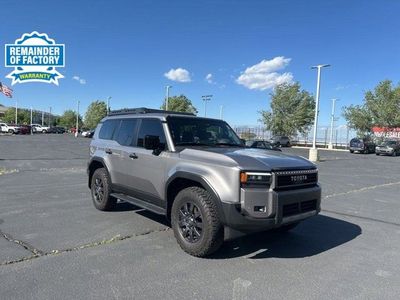 2025 Toyota Land Cruiser Base