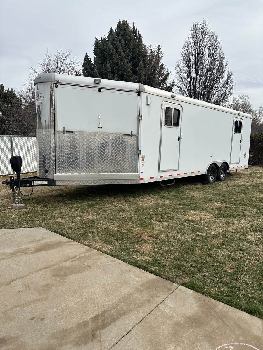 2014 Charmac Trisport 30ft Enclosed Trailer