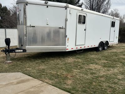 2014 Charmac Trisport 30ft Enclosed Trailer