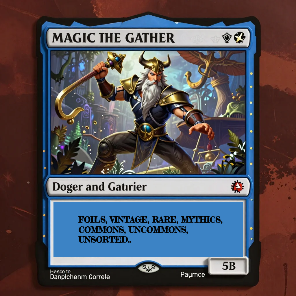 MTG CACHE