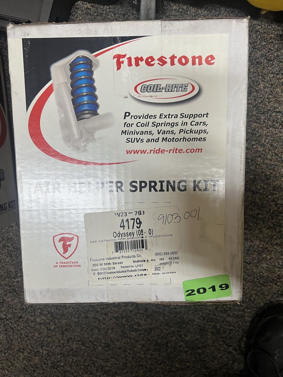 Firestone Coil-Rite: 4179 Rear Kit