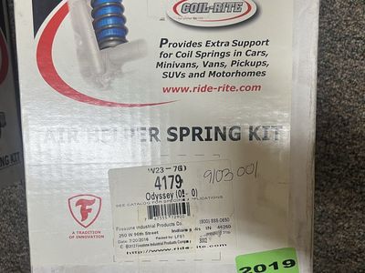 Firestone Coil-Rite: 4179 Rear Kit