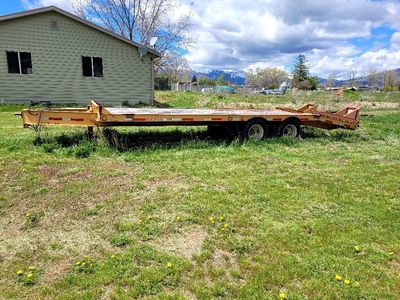 Equipment trailer w/ airbrakes