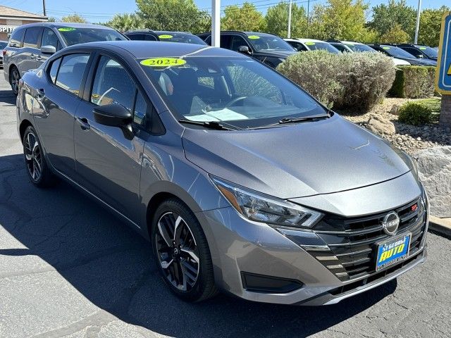 2024 Nissan Versa SR