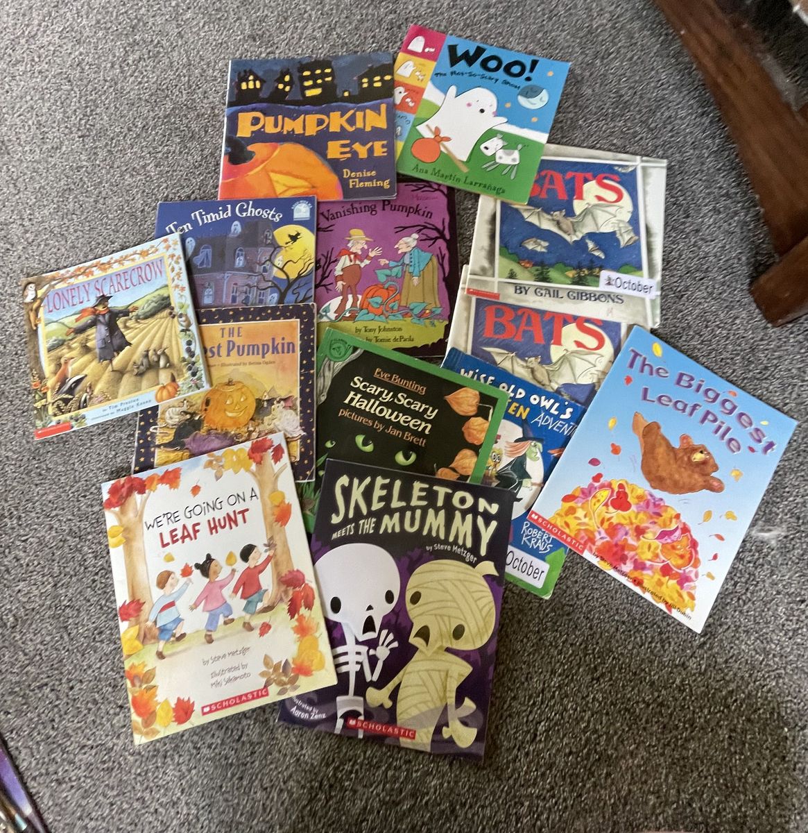 Halloween/ Fall/ Autumn Books