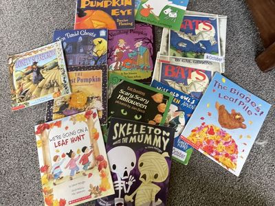 Halloween/ Fall/ Autumn Books