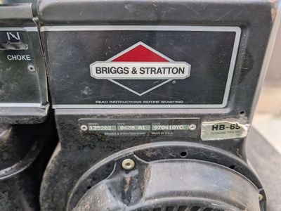 Cub Cadet Rototiller