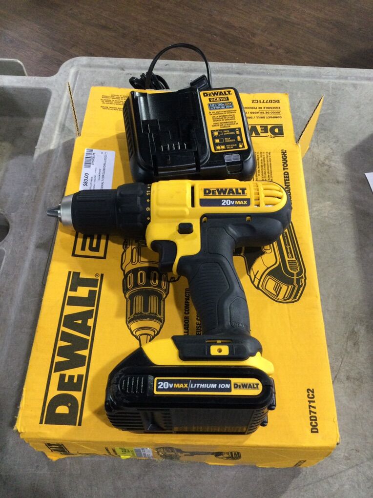 Dewalt Drill/driver-E75008375