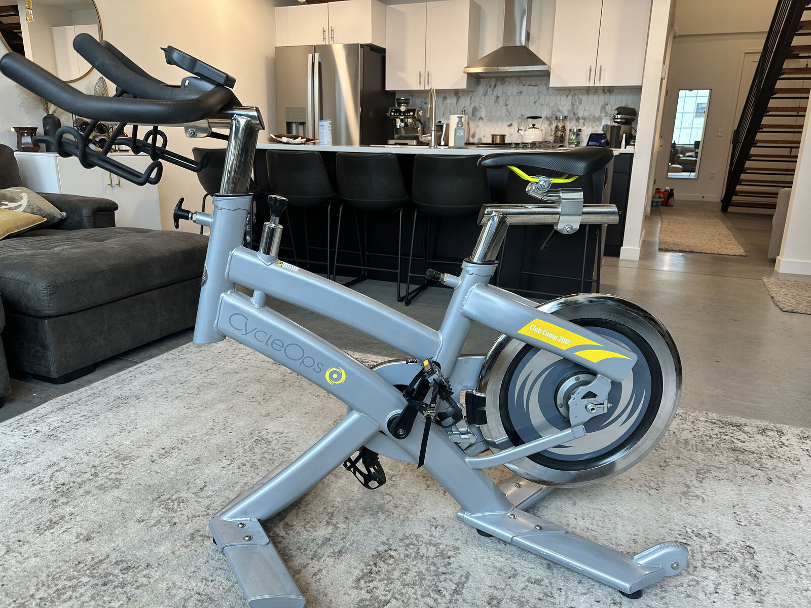 CycleOps Comp 200E Indoor Cycle – Spin Bike – $80 OBO