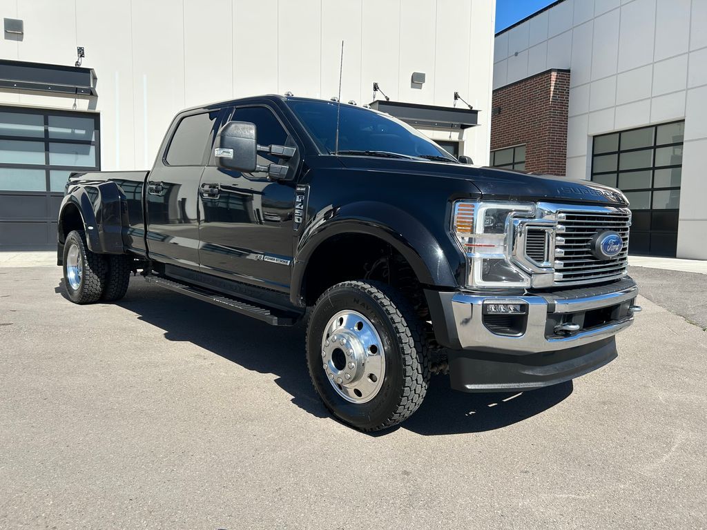 2022 Ford F-450 King Ranch