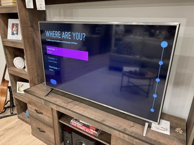 LG 50-inch 4K HDR Smart LED UHD TV