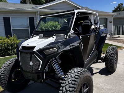 Rzr turbo s