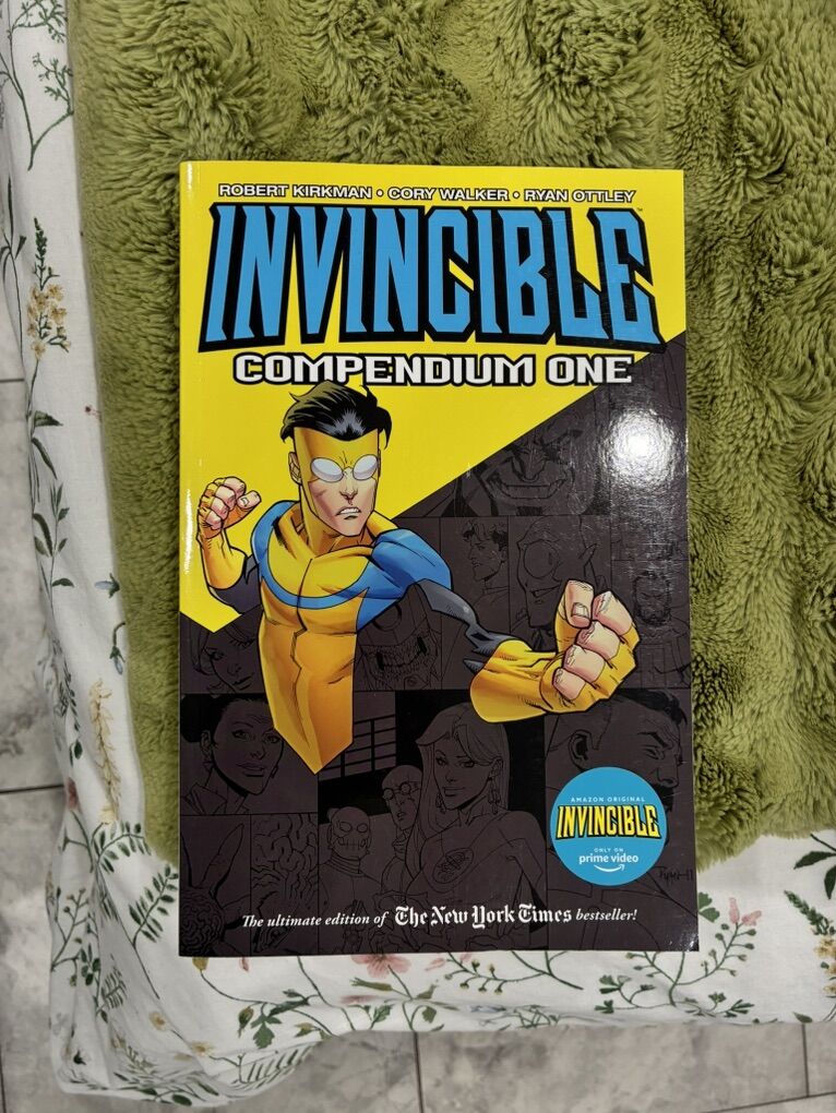 Invincible Comics