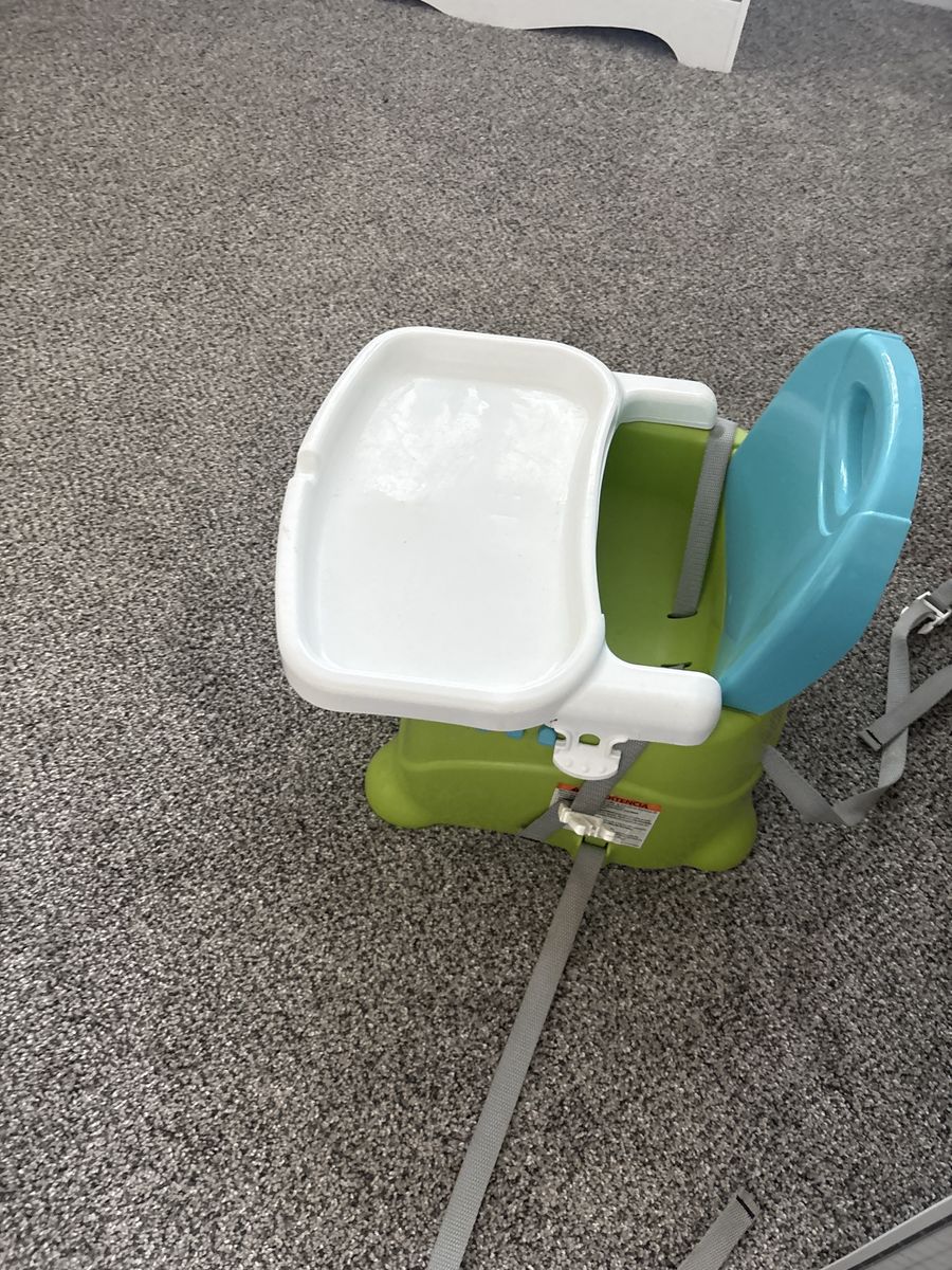 Fisher-Price Deluxe Care Booster Seat with Removable Tray