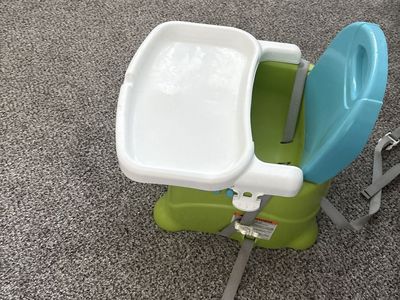 Fisher-Price Deluxe Care Booster Seat with Removable Tray