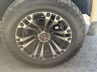 8x180 XD wheels with nitto tires trade