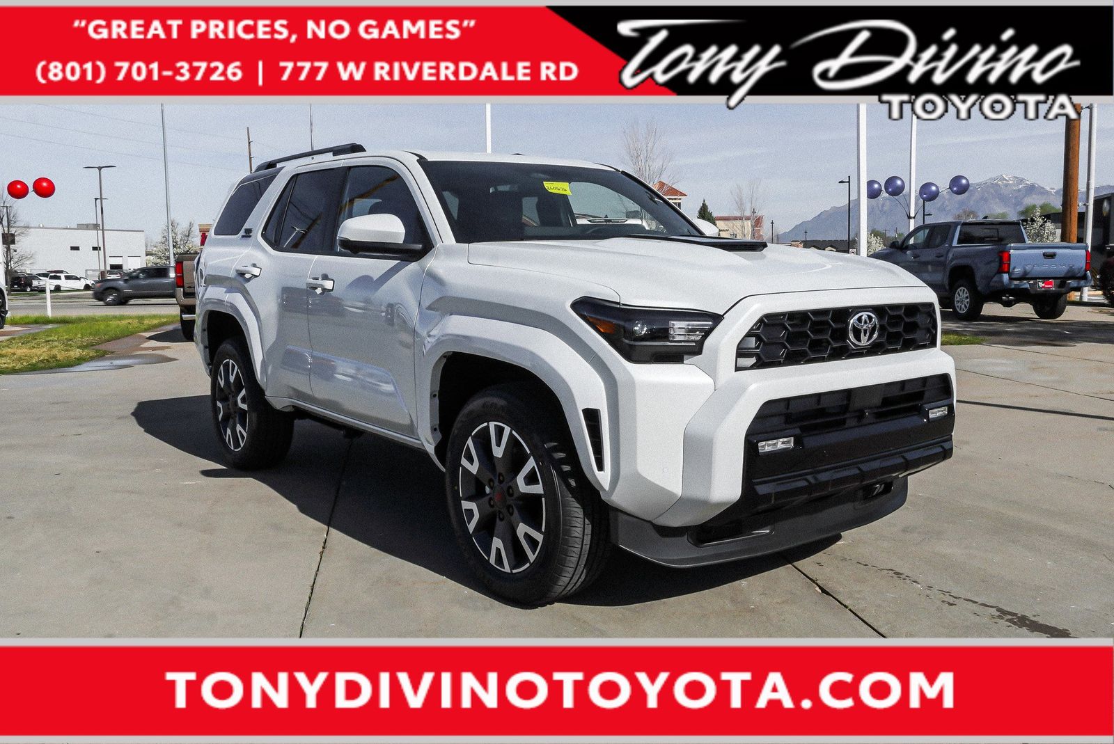 2026 Toyota 4Runner TRD Sport Premium