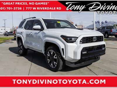 2026 Toyota 4Runner TRD Sport Premium