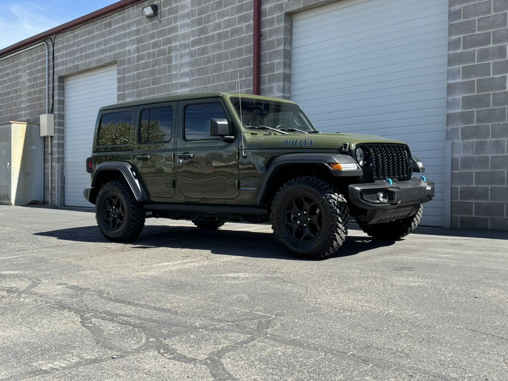 2023 Jeep Wrangler Willys