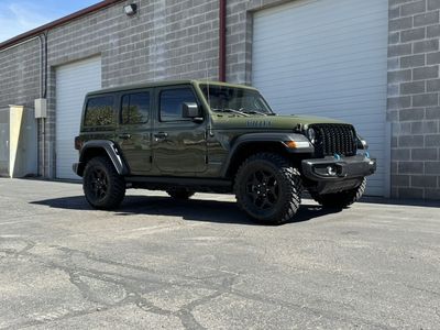 2023 Jeep Wrangler Willys