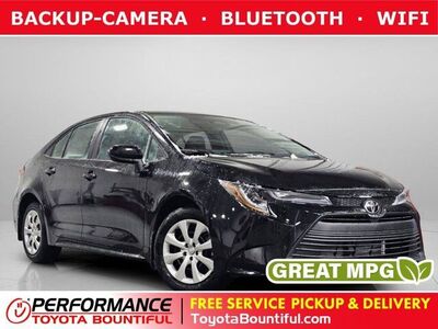 2026 TOYOTA COROLLA LE