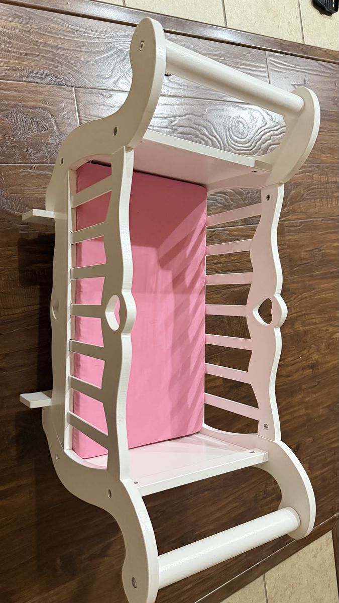 Mine to love doll crib