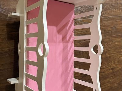 Mine to love doll crib