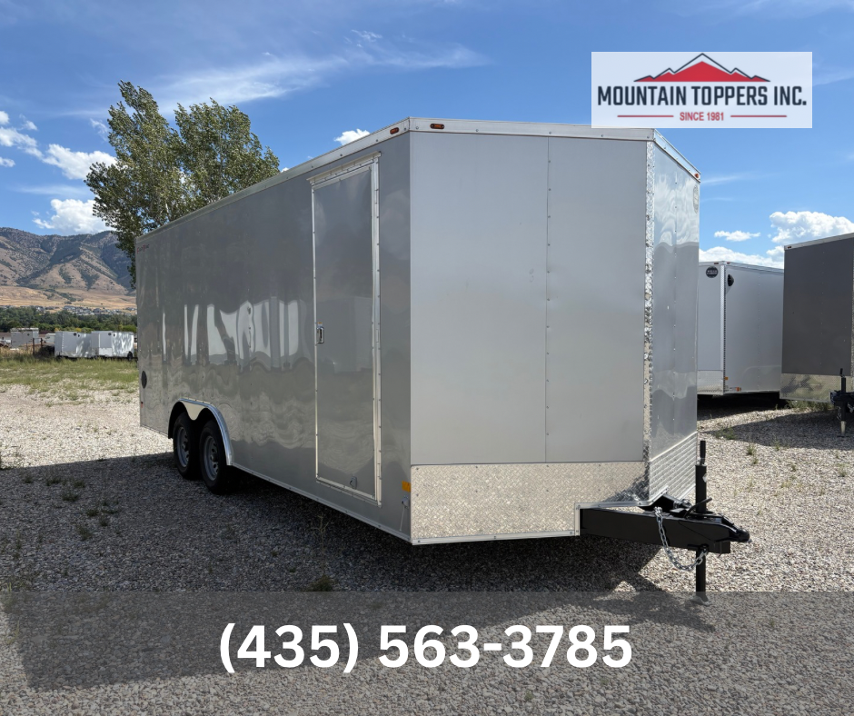 2025 WELLS CARGO 8.5X20 DELUXE TRAILER 10k
