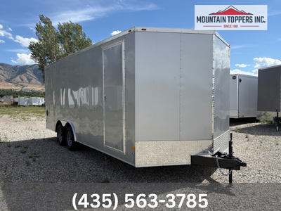 2025 WELLS CARGO 8.5X20 DELUXE TRAILER 10k