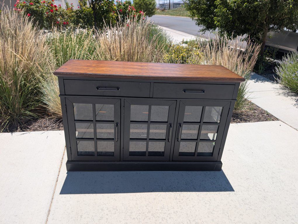 Costco Bayside Accent Cabinet / Buffet / Coffee Bar – 60"