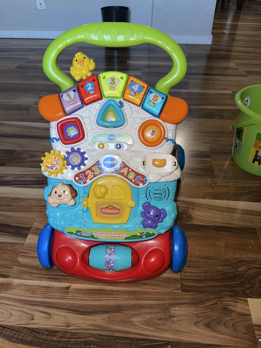 Baby Activity Walker - Learn to Walk Toy