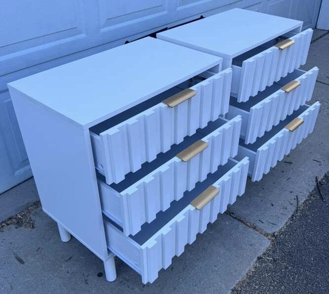 Goegeous New Nightstands