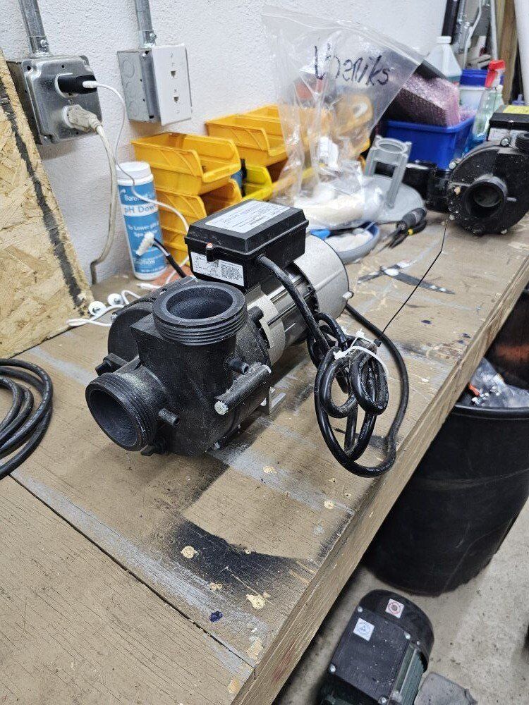 Hot Tub Spa Pump