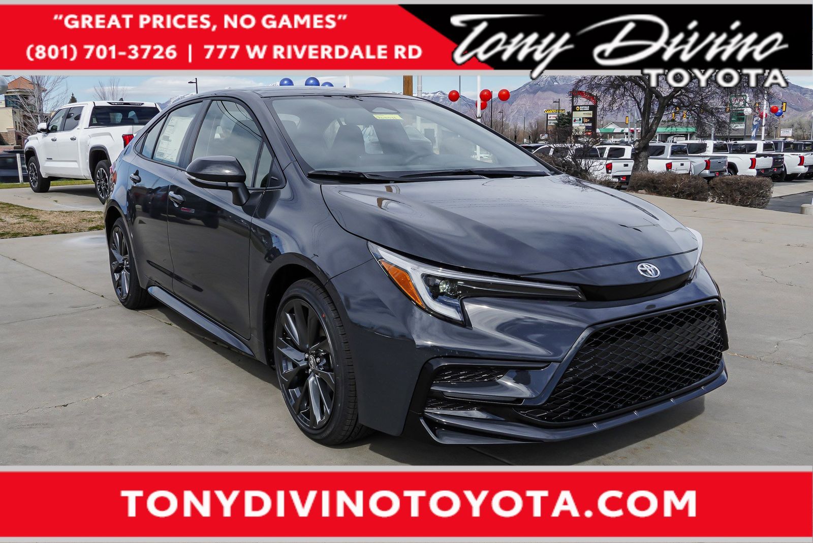 2026 Toyota Corolla SE