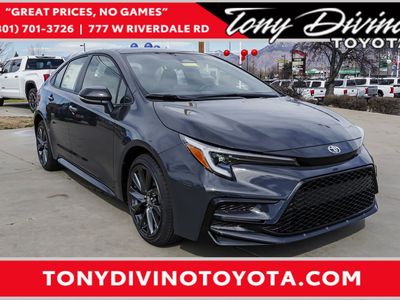 2026 Toyota Corolla SE