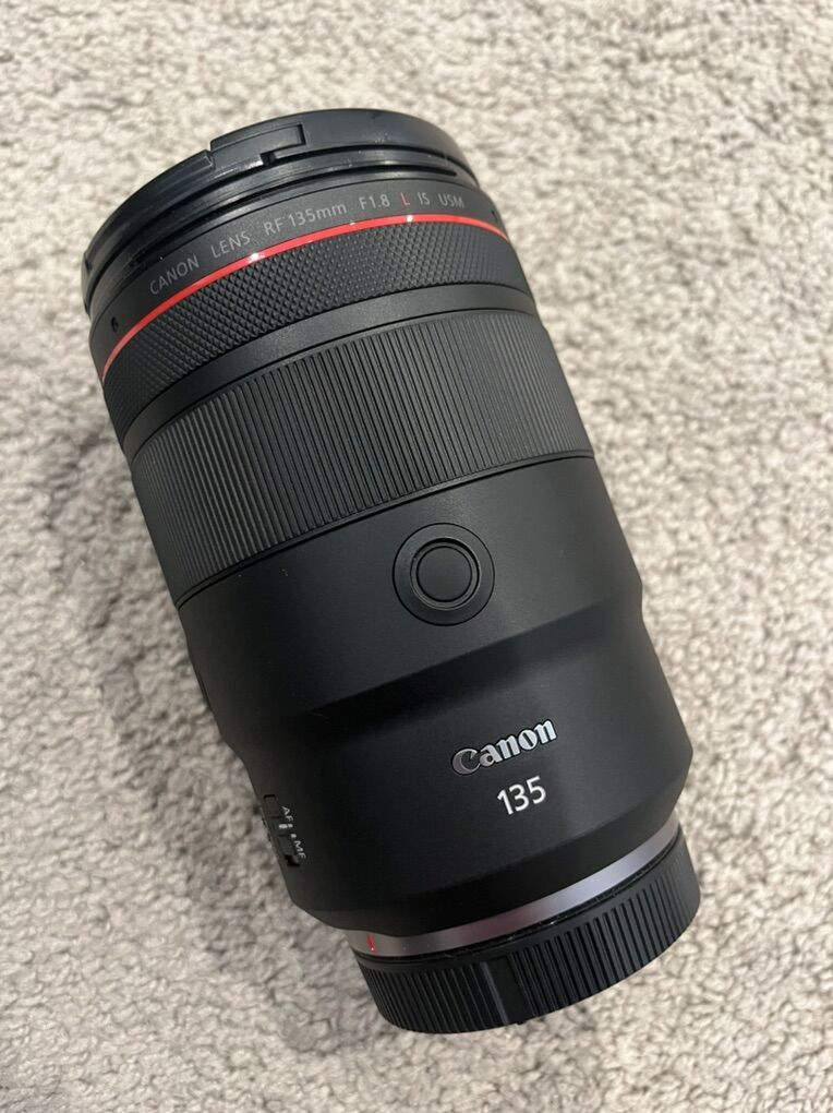 Canon RF 135mm 1.8