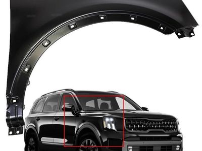 Brand New - Front Right RH Passenger Side Fender Compatible with 2020 - 2025 Kia Telluride