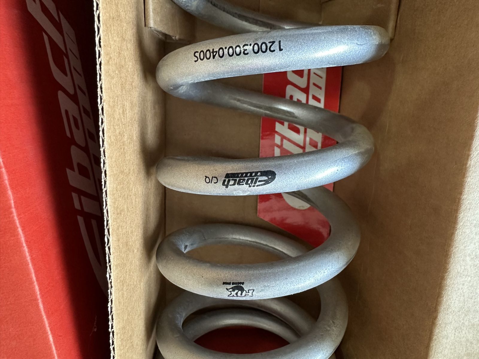 Rzr pro Elbach springs 2.5"
