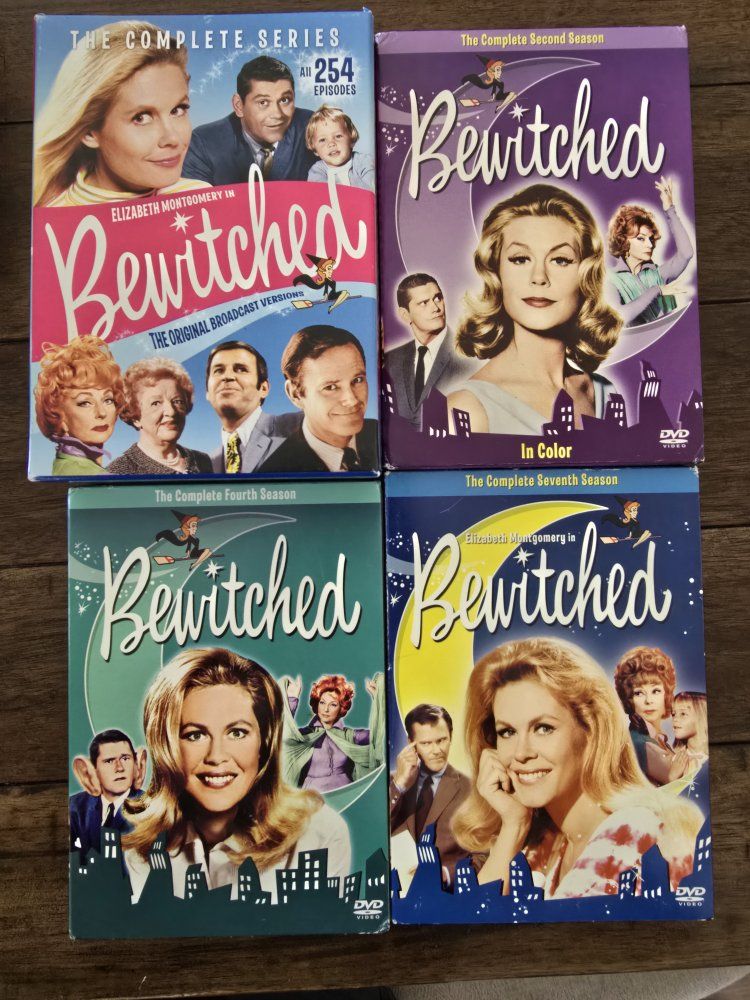 BEWITCHED TV SERIES- COMPLETED