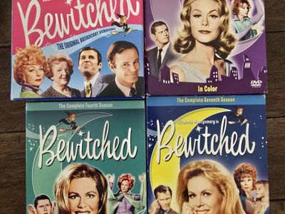BEWITCHED TV SERIES- COMPLETED