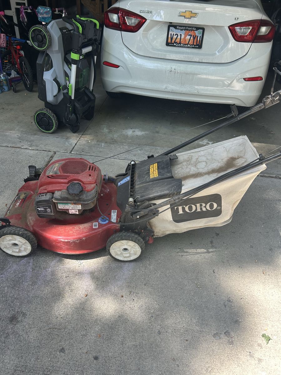 Toro lawn mower