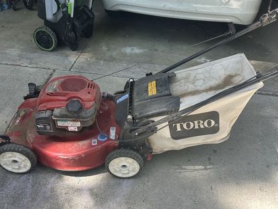 Toro lawn mower