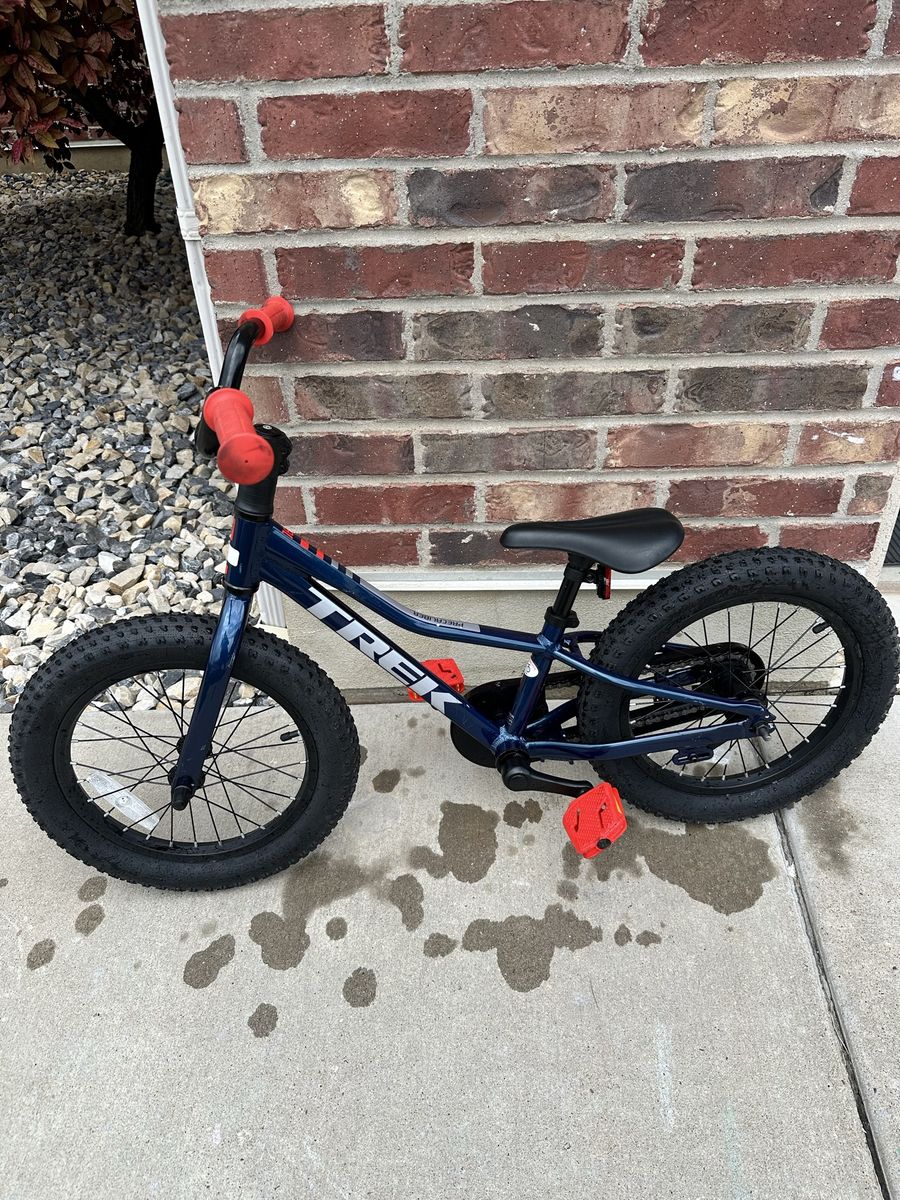 16” Trek Precaliber Kids Bike
