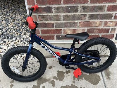 16” Trek Precaliber Kids Bike