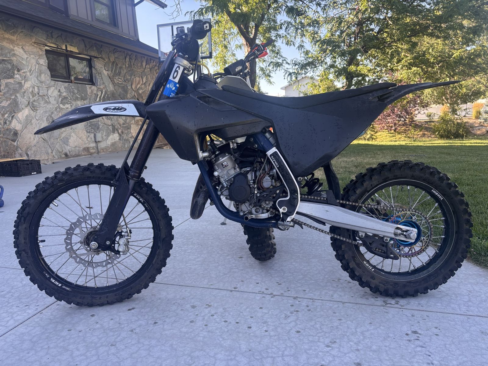 2020 husqvarna tc85 (big bore to 110)