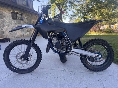 2020 husqvarna tc85 (big bore to 110)