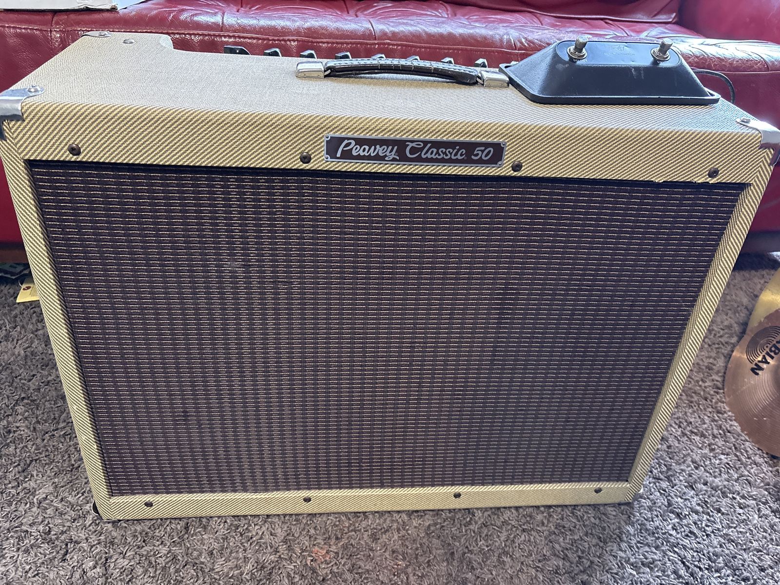Peavey Classic 50 Guitar Amp