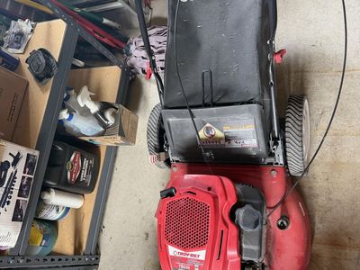 Troy-Bilt TB230 21" 163cc Push Gas Lawn Mower with Briggs & Stratton Engine